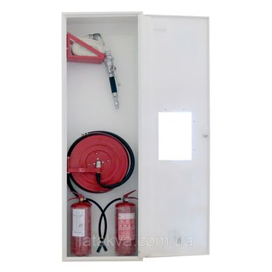 Шкаф пожарный (ПШ) навесной, HW-52 NKV 900х1500х250, белый RAL 9016