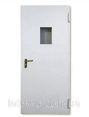 Дверь противопожарная ДПМ-01/60 (EI 60) 1000х2100 мм со остеклом 300х400 мм