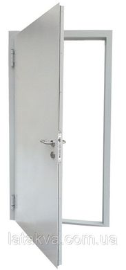 Дверь противопожарная с ручкой «Антипаника» ДПМ-01/60 (EI 60) 800х2100 мм