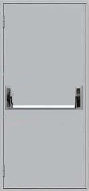 Двері протипожежні з ручкою «Антипаніка» ДПМ-01/60 (EI 60) за індивідуальними розмірами