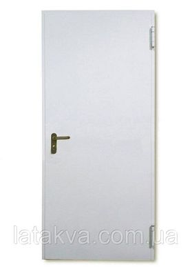 Дверь противопожарная с ручкой «Антипаника» ДПМ-01/60 (EI 60) по индивидуальным размерам