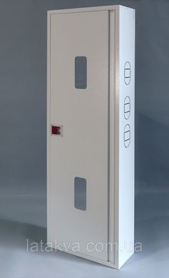 Шкаф пожарный (ПШ) встроенный HW-52 WKV 600х1700х230, белый RAL 9016